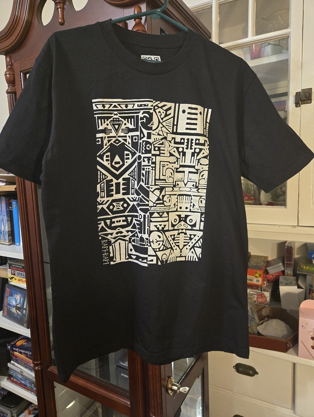 BAM-BAM Augmented Reality T Shirt - Size Large